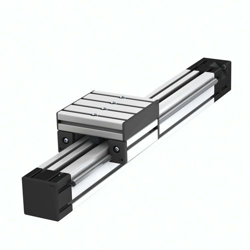 Unità lineare con vite a sfere - 0.0.668.12 - item industrial applications - con servomotore / di precisione / verticale