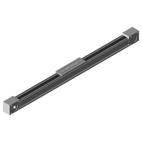 Unità lineare per profilati - 0.0.710.86 - item industrial applications - con cinghia a tacca / a vite / elettrica