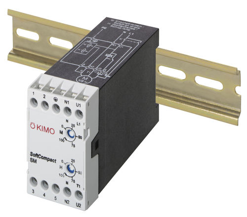 Avviatore progressivo di motore - 1.1 - 7.5 kW | SoftCompact® series - KIMO - elettronica