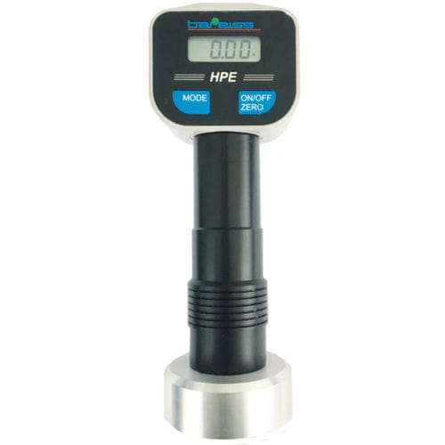 Durometro Shore - Bauchometer - BAREISS - portatile / per schiume / con schermo digitale LCD