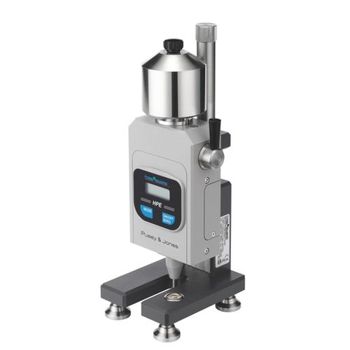 Durometro portatile - HPE II Pusey & Jones  - BAREISS - per gomma / per rotoli di carta / con schermo digitale LCD