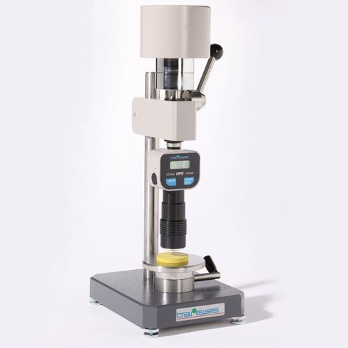 Banco per test di durezza - BS 61 II - BAREISS - digitale / meccanico