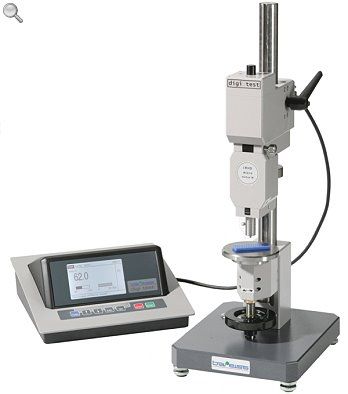 Apparecchiatura per test di indentazione Shore - digi test II - BAREISS - da banco / per gomma / automatica