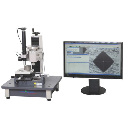 Durometro Brinell - Vickers V-Test II - BAREISS - Vickers / da banco / micro
