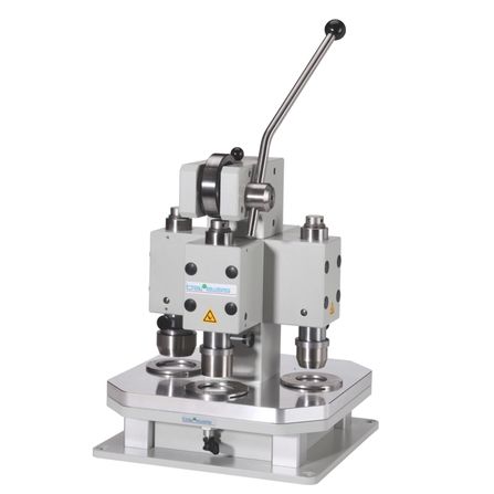Pressa manuale - BAREISS - punzonatrice