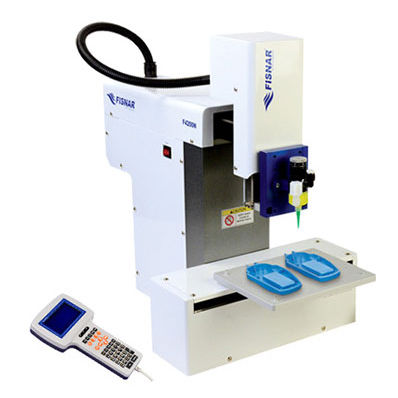 Robot cartesiano - F4200N.2 - Fisnar Inc. - 3 assi / di dosaggio / di trasferimento