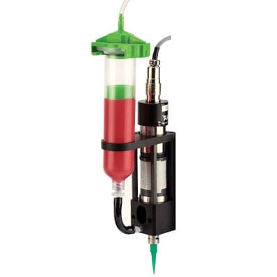 Valvola di dosaggio per liquidi ad alta viscosità - PDV-1000 series - Fisnar Inc. - a vite / di precisione / di resina