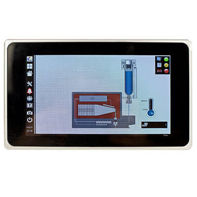 Controllore per valvola digitale - PZ-CON series - Fisnar Inc.