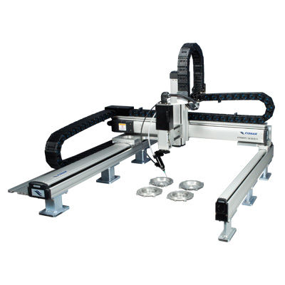 Robot a portale - F9000 series - Fisnar Inc. - 4 assi / 3 assi / per operazioni di assemblaggio