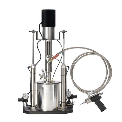 Pompa per fluidi viscosi - DA35  series - Fisnar Inc. - a pistone / elettrica / a innesco assistito
