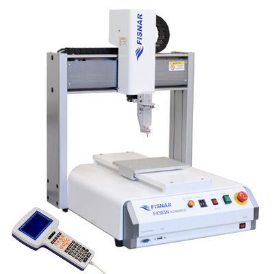 Robot a portale - F4000 ADVANCE Series - Fisnar Inc. - 3 assi / per la distribuzione / benchtop