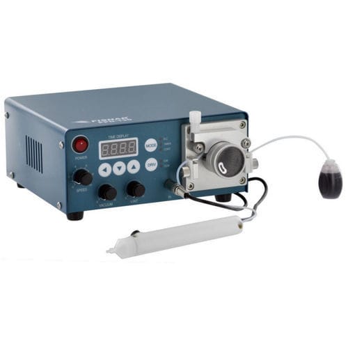 Dosatore con pompa peristaltica - PPD-130 - Fisnar Inc. - per liquidi / continuo / digitale