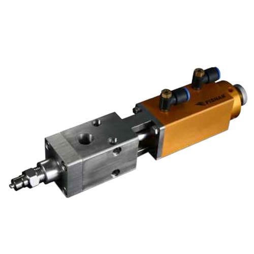 Valvola di dosaggio a spillo - HP600S - Fisnar Inc. - a pistone / per grassi