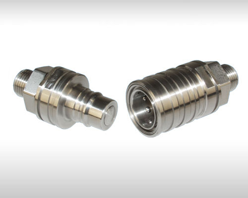 Raccordo rapido - CP series - WALTHER-PRÄZISION - idraulico / per aria compressa / per gas