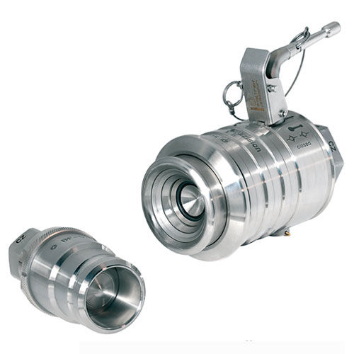 Raccordo rapido - BF series - WALTHER-PRÄZISION - idraulico / pneumatico / in acciaio inossidabile