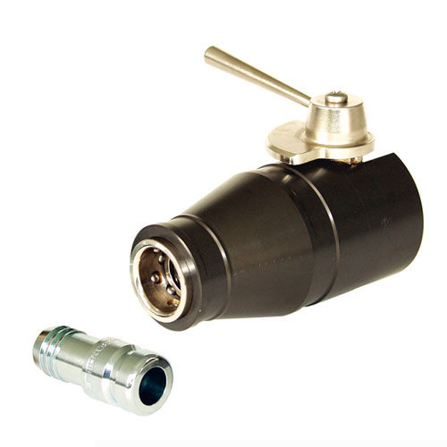 Raccordo rapido - LS series - WALTHER-PRÄZISION - per aria compressa / in ottone nichelato / unione