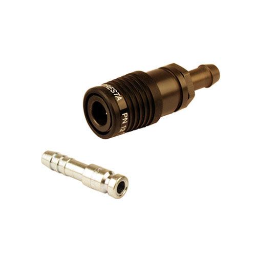 Raccordo rapido - LT series - WALTHER-PRÄZISION - per aria compressa / in plastica / in alluminio anodizzato