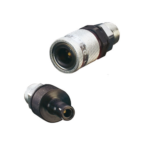 Raccordo rapido - MD series - WALTHER-PRÄZISION - idraulico / per aria compressa / per gas