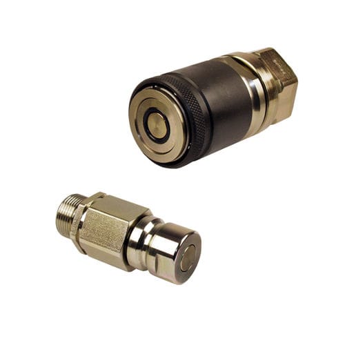 Raccordo rapido - HC series - WALTHER-PRÄZISION - idraulico / per vuoto / in acciaio inossidabile
