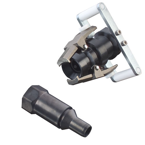 Raccordo rapido - 11-0 series - WALTHER-PRÄZISION - idraulico / PTFE / unione
