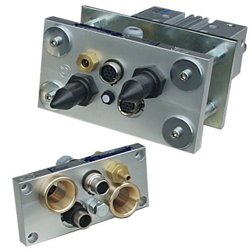 Multi-raccordo idraulico - WALTHER-PRÄZISION - pneumatico / con sistema di aggancio / automatico