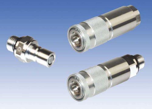 Giunto Idraulico A Sgancio Rapido In Acciaio, Filettature G1/4 G3/8 G1/2 G3/4 G1 - Per Macchine Agricole E Industriali