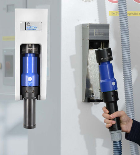 Ugello di alimentazione di idrogeno - HG-008 - WALTHER-PRÄZISION - a gas / per automobile / 35 MPa