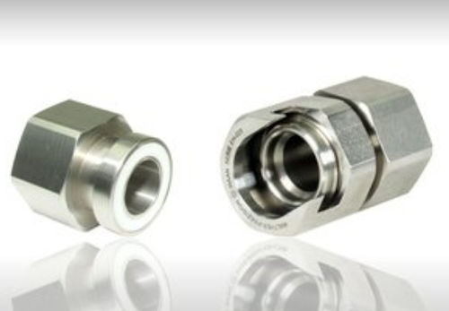 Raccordo rapido - EH series - WALTHER-PRÄZISION - idraulico / per gas / in acciaio inossidabile