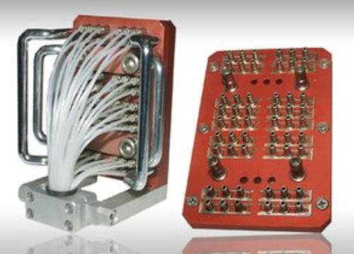 Multi-raccordo pneumatico - WALTHER-PRÄZISION - elettrico