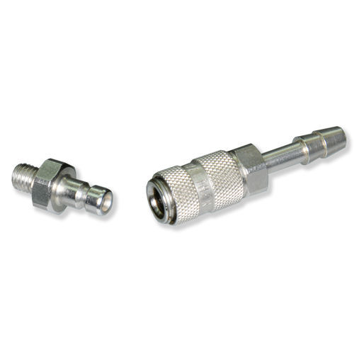 Raccordo rapido - 06-003 - WALTHER-PRÄZISION - idraulico / per aria compressa / in ottone nichelato