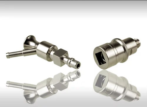Raccordo rapido - 89-006 - WALTHER-PRÄZISION - per gas / per vuoto / ad avvitamento