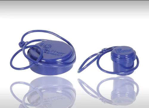 Cappuccio rotondo - S series - WALTHER-PRÄZISION - in plastica / in PVC / di protezione