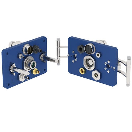Multi-raccordo per la produzione - WALTHER-PRÄZISION - con sistema di aggancio / automatico