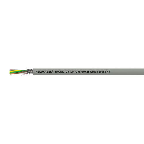 Cavo elettrico di alimentazione - TRONIC-CY (LiY-CY) - HELUKABEL - di dati / DIN / coassiale
