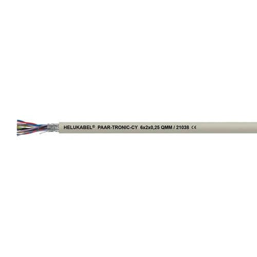 Cavo elettrico di dati - PAAR-TRONIC-CY - HELUKABEL - DIN / antifiamma / resistente all'olio