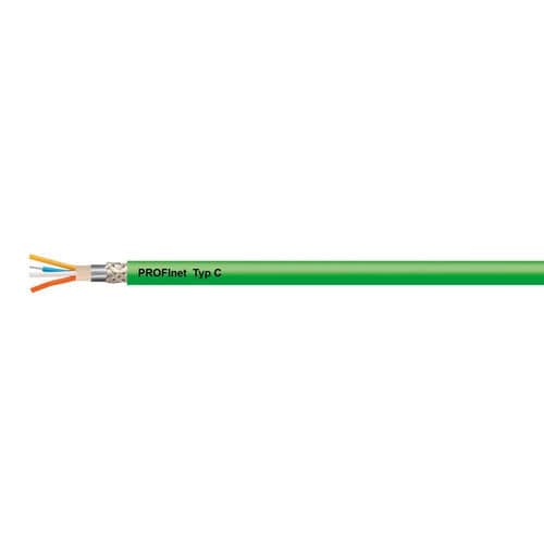 Cavo elettrico di dati - HELUKAT® - HELUKABEL - Ethernet / antifiamma / resistente all'olio