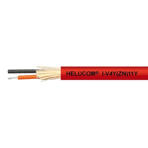 Cavo elettrico industriale - HELUCOM® I-V4Y(ZN)11Y - HELUKABEL - per catena portacavi / per ambiente difficile