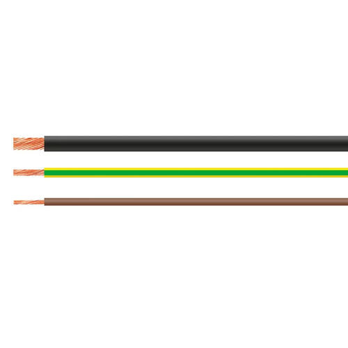 Cavo elettrico DIN - H07V-K - HELUKABEL - antifiamma / cordato a trefoli / in rame