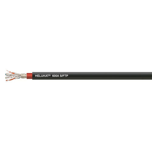 Cavo elettrico LAN - HELUKAT® 600A - HELUKABEL - S/FTP / in rame / per rete