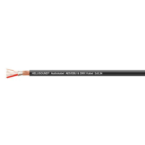 Cavo elettrico SC - HELUSOUND® AES/EBU - HELUKABEL - DMX / cordato a trefoli / in rame