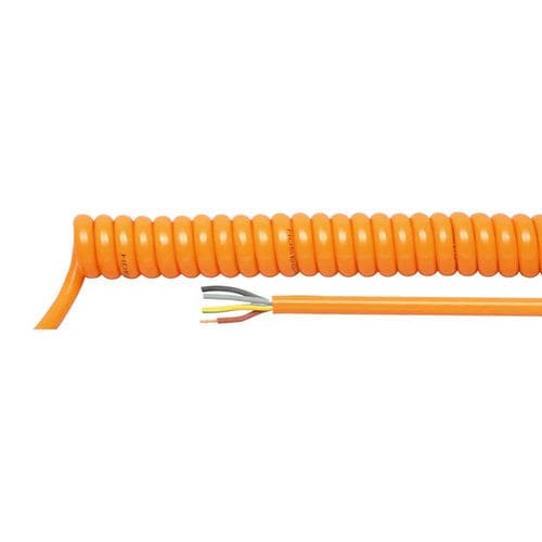 Cavo elettrico DIN - 85221 - HELUKABEL - cordato a trefoli / a spirale / dritto