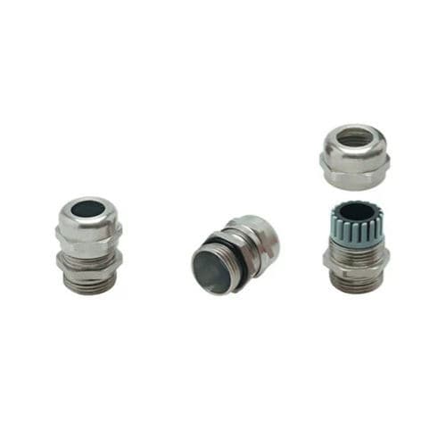 Pressacavo in poliammide - HELUTOP® HT-E - HELUKABEL - in acciaio inossidabile / in PA / in gomma nitrile (NBR)