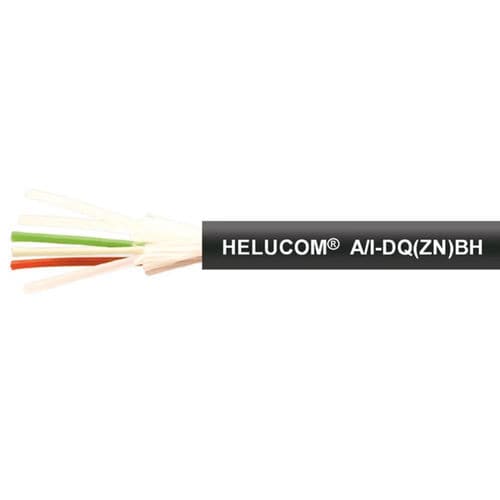 Cavo elettrico resistente agli UV - HELUCOM® A/I-DQ(ZN)BH  - HELUKABEL - cordato a trefoli / per uso esterno / per uso interno