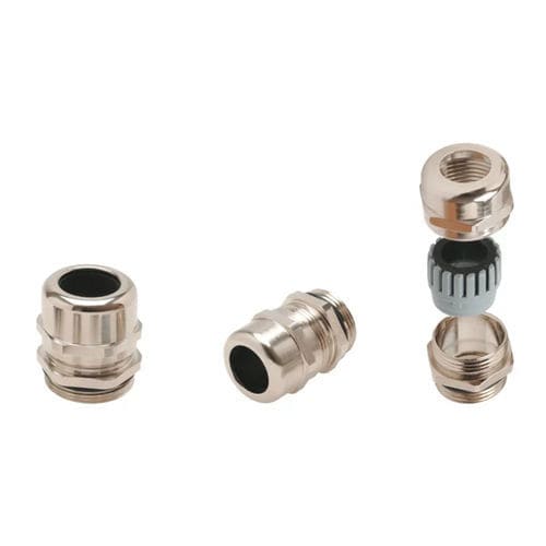 Pressacavo in poliammide - HELUTOP® HT-MS - HELUKABEL - in ottone / in PA / in gomma nitrile (NBR)