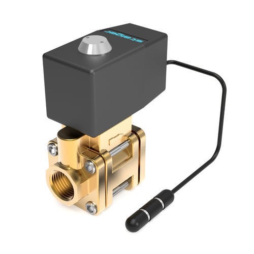 Rilevatore di fughe elettronico - MW 252-002 - Staiger GmbH & Co. KG - d'acqua / con allarme visivo / con segnale acustico
