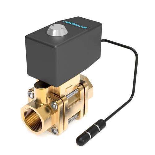Rilevatore di fughe elettronico - MW 262-003 - Staiger GmbH & Co. KG - d'acqua / con allarme visivo / con segnale acustico