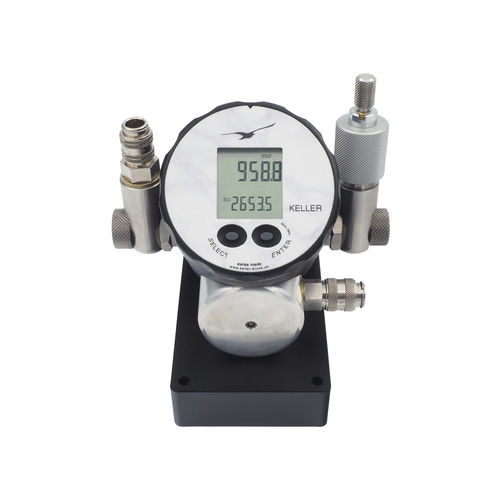 Calibratore di pressione - LPX - KELLER Pressure AG - per manometro / di alta precisione / a bassa pressione