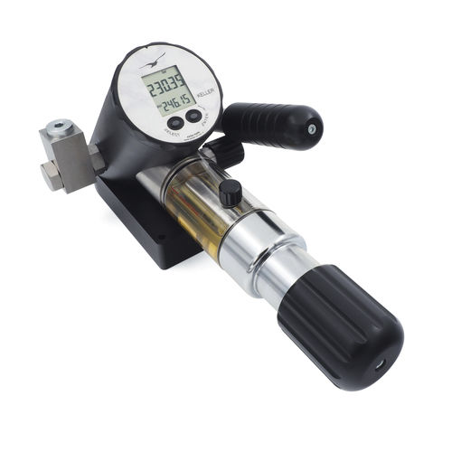 Calibratore di pressione - HPX - KELLER Pressure AG - per manometro / digitale / di alta precisione