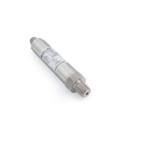 Trasmettitore di pressione relativa - 23SX-H2  - KELLER Pressure AG - a membrana / 4-20 mA / 0-10 V
