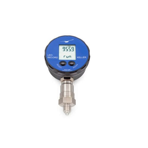 Manometro digitale - LEO-Record-H2 - KELLER Pressure AG - in acciaio inossidabile / RS485 / per gas di petrolio liquefatto